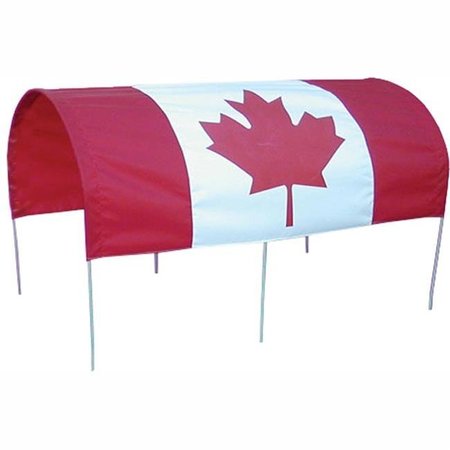 MILLSIDE INDUSTRIES Millside Industries CDN-F 20 in. x 38 in. Canadian Flag Canopy for Wagons CDN-F